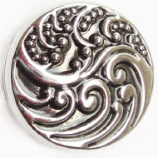 Chunk Metaal Wave 18mm