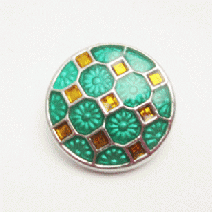 Drukknoop #7 Emaille