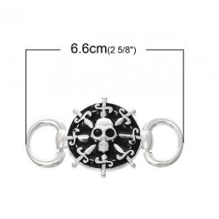 Tussenstuk Piraat Zilver