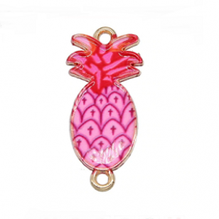 Tussenstuk Ananas Roze Goud