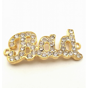 Tussenstuk - BAD goud