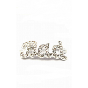 Tussenstuk Bad Zilver