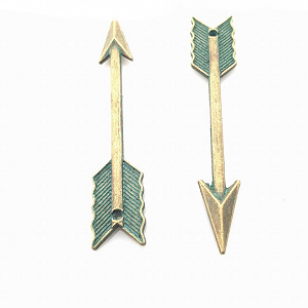 Tussenstuk Pijl Patina