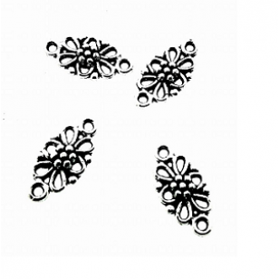 Tussenstuk Bloem 15x8mm