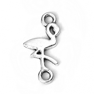 Tussenstuk Bedel Flamingo zilver