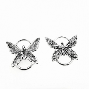 Tussenstuk Vlinder 24x25mm