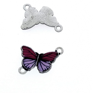 Tussenstuk Vlinder Emaille #6