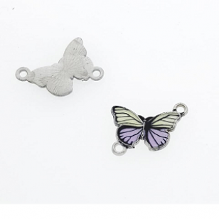 Tussenstuk Vlinder Emaille #7