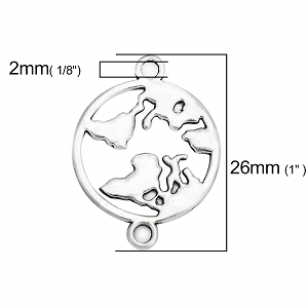 Tussenstuk Wereld 2 ogen rond