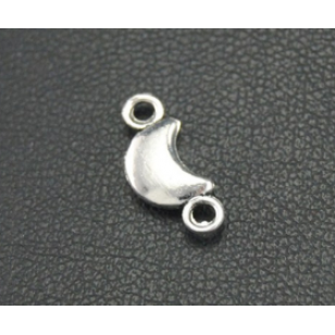 Tussenstuk Maan  4x12mm