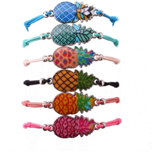 Tussenstuk Ananas Roze goud