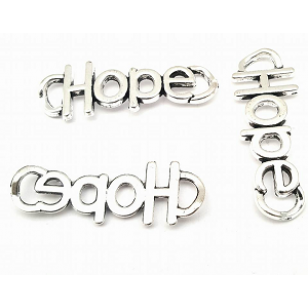 Tussenstuk Hope 37x13mm