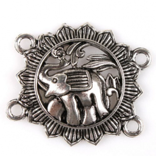 Tussenstuk Olifant 4 gaten