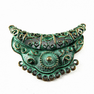 Tussenstuk Ketting Patina