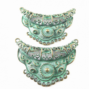 Tussenstuk Ketting Patina