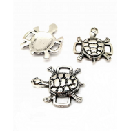 Tussenstuk Schildpad 26x24mm