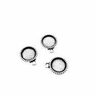Cabochon kastje 10mm 