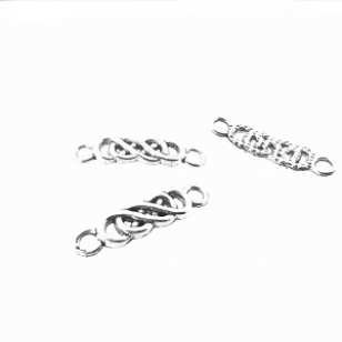 Tussenstuk Tribal Infinity 22x6mm