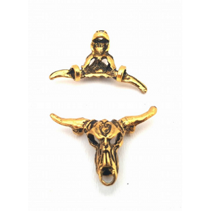 Tussenstuk Buffalo Goud 