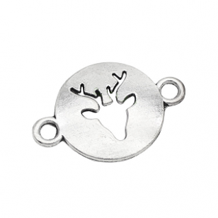 Tussenstuk Rendier 23x16mm