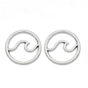 Tussenstuk Bedel Wave Ring