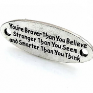 Tussenstuk Tekst You're Braver