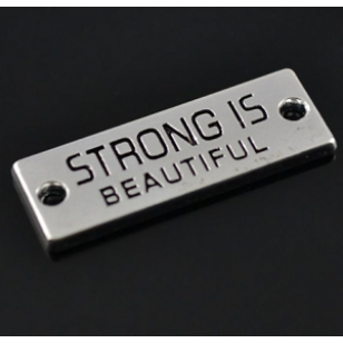 Tussenstuk Strong is Beautiful