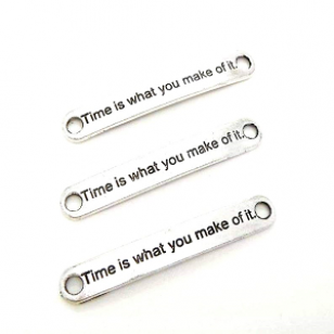 Tussenstuk Time is what you make