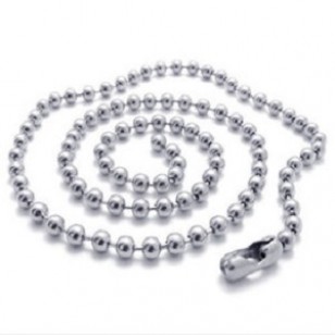 Ketting met Hanger As Crematie RVS