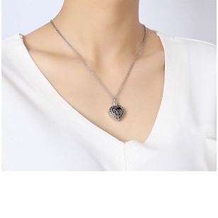 Ketting met Hanger Urn Moeder