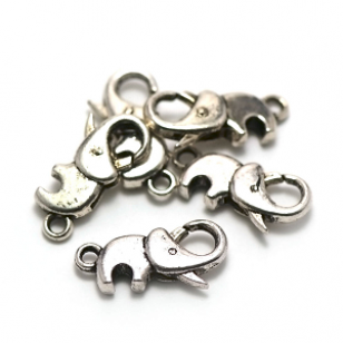 Sluiting Olifant 12x23mm