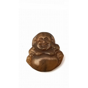 Edelsteen - Old jade hanger  Chinese Boeddha 