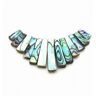 Kralen set  - Abalone Schelpen