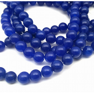 Kraeln Blauw Agate 10 mm