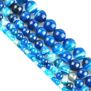 Edelsteen-Kralen-Blue-Stripe-4mm