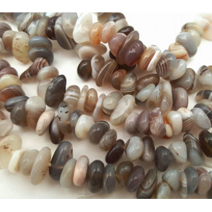 Edelsteen kralen - Botswana Agate
