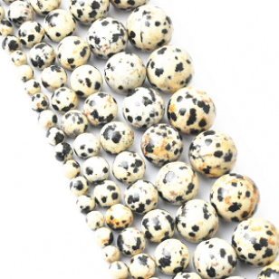 Edelsteen-Kralen-Dalmation-4mm