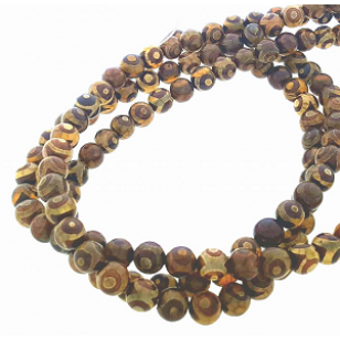 Kralen Buddha Dzi 8mm