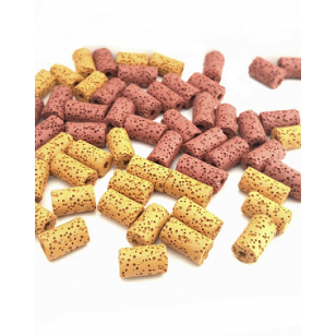 Lava steen kralen Tube - Staafje- Colom - 