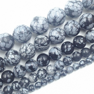 Edelsteen-Kralen-Snowflake-8mm