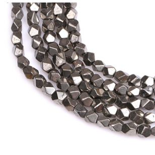 Kralen-Pyrite-8mm-48stuks