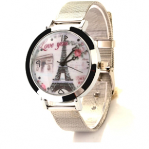 Horloge-Eiffel-Tower-Steel