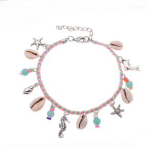 Enkelbandje Schelpen Ocean