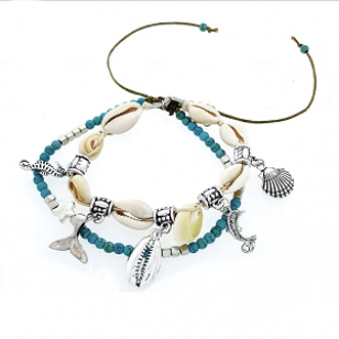 Enkelbandjes 2 stuks Ocean 