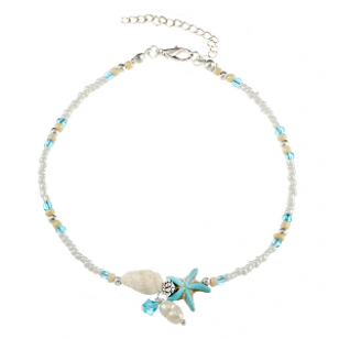 Enkelband-Ketting-Schelp