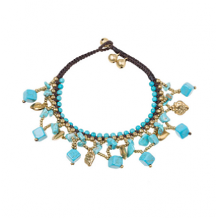 Enkelband-Handmade-blok