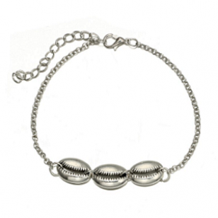 Enkelbandjes Wave Schelp 2stuks