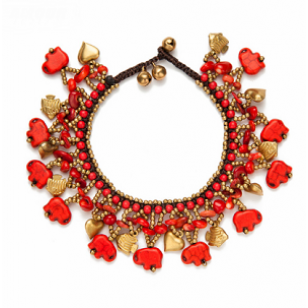 Enkelband-Handmade-Olifant