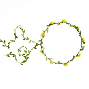 Haarband Bohemian Rozen