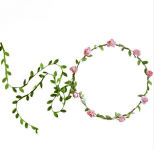 Haarband Bohemian Rozen